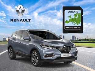 Navigacijos kortelė Renault TT Live Europe цена и информация | GPS навигаторы | pigu.lt