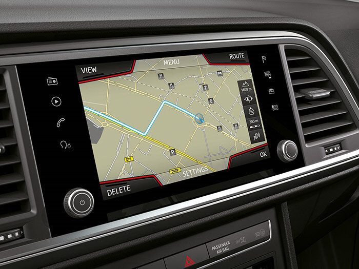 Navigacijos kortelė Seat Navi System Plus Europe kaina ir informacija | GPS navigacijos | pigu.lt