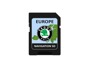 Navigacijos kortelė Škoda Amundsen MIB1 Europe kaina ir informacija | GPS navigacijos | pigu.lt