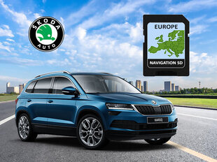 Navigacijos kortelė Škoda Amundsen MIB2 Europe 32GB цена и информация | GPS навигаторы | pigu.lt
