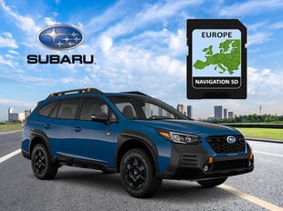 Navigacijos kortelė Subaru JAV Gen.2 Europe цена и информация | GPS навигаторы | pigu.lt