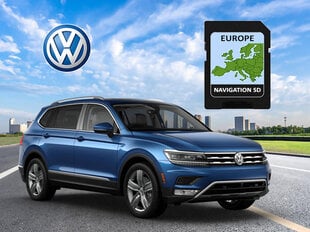 Navigacijos kortelė VW Discover Media MIB2 Europe 32GB цена и информация | GPS навигаторы | pigu.lt