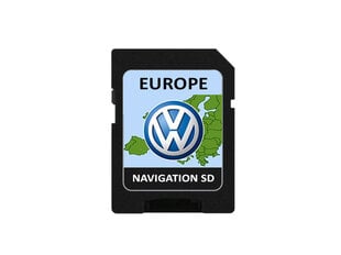 Navigacijos kortelė VW Discover Pro MIB Europe цена и информация | GPS навигаторы | pigu.lt