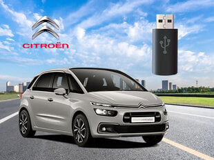 Navigacijos laikmena Citroen eMyWay Europe цена и информация | GPS навигаторы | pigu.lt