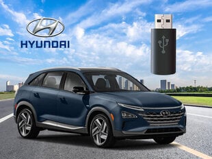 Navigacijos laikmena Hyundai Premium Gen5 Europe цена и информация | GPS навигаторы | pigu.lt