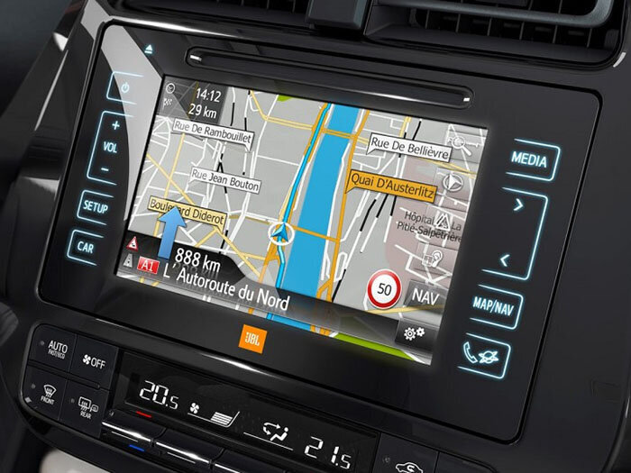 Navigacijos laikmena Lexus Touch & Go Europe kaina | pigu.lt