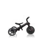 Triratukas Globber Explorer Trike 4in1 Deluxe Play, 633-120, pilkas цена и информация | Triratukai | pigu.lt