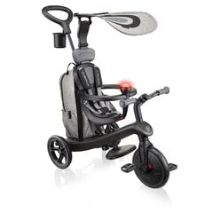 Трехколесный велосипед Explorer Trike 4in1 Deluxe Play, 633-120, серый цена и информация | Трехколесные велосипеды | pigu.lt