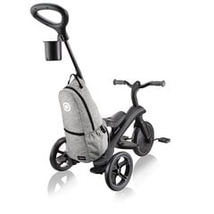 Triratukas Globber Explorer Trike 4in1 Deluxe Play, 633-120, pilkas kaina ir informacija | Globber Sportas, laisvalaikis, turizmas | pigu.lt