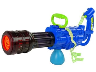 Muilo burbulų pistoletas, mėlynas kaina ir informacija | Vandens, smėlio ir paplūdimio žaislai | pigu.lt