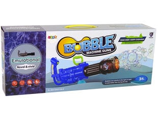 Muilo burbulų pistoletas, mėlynas kaina ir informacija | Vandens, smėlio ir paplūdimio žaislai | pigu.lt
