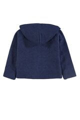 Джемпер с капюшоном Bellybutton, синий и черный цена и информация | Кофточки, джемперы, пиджаки для младенцев | pigu.lt