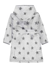 Детский халат с капюшоном Bellybutton, серый со звездами цена и информация | Комбинезоны для новорожденных | pigu.lt