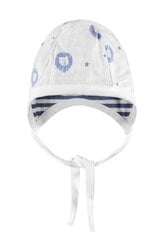 Шапочка для мальчиков Bellybutton, темно-синяя в полоску цена и информация | Шапки, перчатки, шарфики для новорожденных | pigu.lt