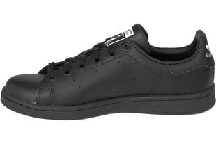 Обувь для отдыха для женщин Adidas Stan Smith, черная цена и информация | Спортивная обувь, кроссовки для женщин | pigu.lt