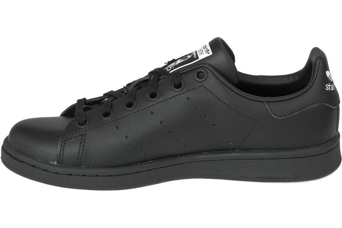 Laisvalaikio batai moterims Adidas Stan Smith, juodi kaina ir informacija | Sportiniai bateliai, kedai moterims | pigu.lt