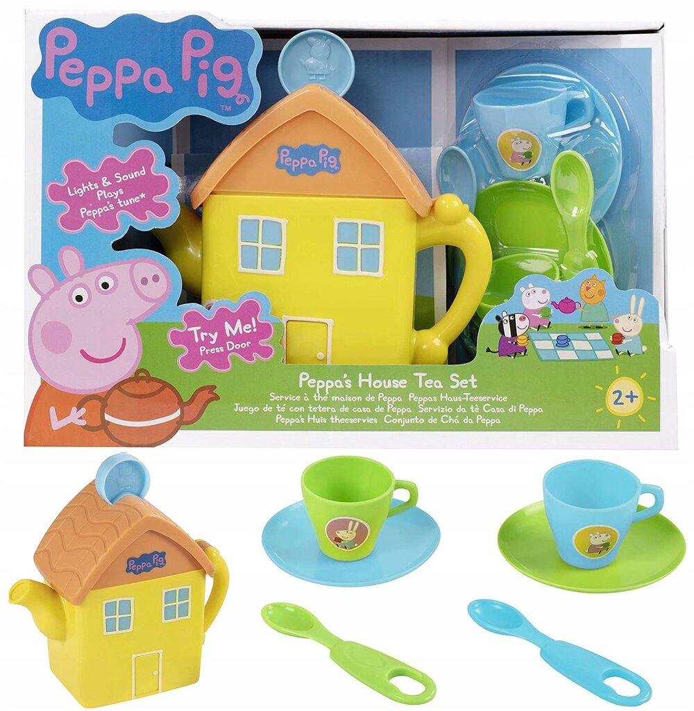 Arbatos gėrimo rinkinys Peppa pig (Kiaulytė Peppa) цена и информация | Žaislai mergaitėms | pigu.lt