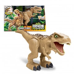 Prekė su pažeidimu.Dinozauras DINOS UNLEASHED Giant T-Rex, 31121 kaina ir informacija | Prekės su pažeidimu | pigu.lt