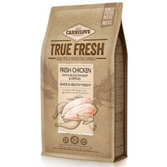 Carnilove True Fresh Dog vyresniems šunims su vištiena, 4 kg kaina ir informacija | Sausas maistas šunims | pigu.lt