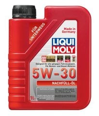 Масло моторное Liqui Moly 5W-30, 1л цена и информация | Моторные масла | pigu.lt