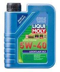 Variklinė alyva Liqui Moly HC7 5W-40, 1l kaina ir informacija | Variklinės alyvos | pigu.lt
