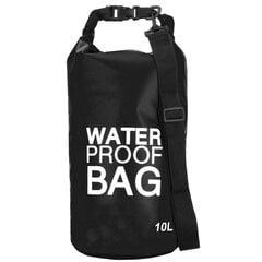 Vandeniui atsparus krepšys Springos 10 l kaina ir informacija | Kuprinės ir krepšiai | pigu.lt