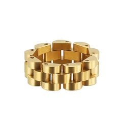 Auksinis žiedas Watches Link AL Marchi kaina ir informacija | Žiedai | pigu.lt