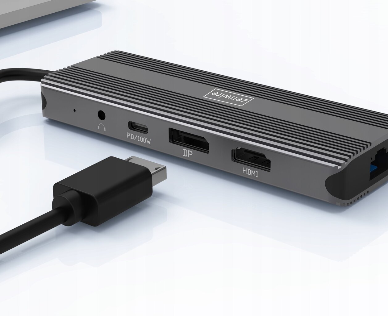Zenwire 1998843 kaina ir informacija | Adapteriai, USB šakotuvai | pigu.lt