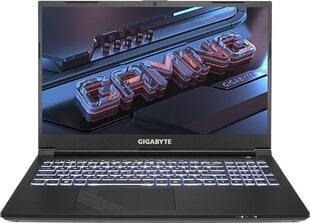 Gigabyte G5 KF-E3EE313SD kaina ir informacija | Nešiojami kompiuteriai | pigu.lt