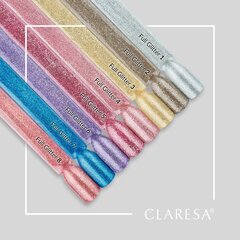 Hibridinis nagų lakas Claresa Color Soak Off Full Glitter, 8, 5 ml цена и информация | Лаки, укрепители для ногтей | pigu.lt