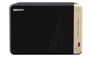 Qnap NAS TS-664-8G цена и информация | Внутренние жёсткие диски (HDD, SSD, Hybrid) | pigu.lt