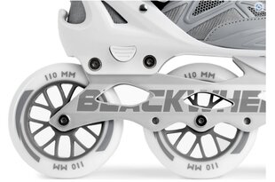 Riedučiai Blackwheels, pilki reguliuojamo dydžio 39-42 kaina ir informacija | Blackwheels Sportas, laisvalaikis, turizmas | pigu.lt