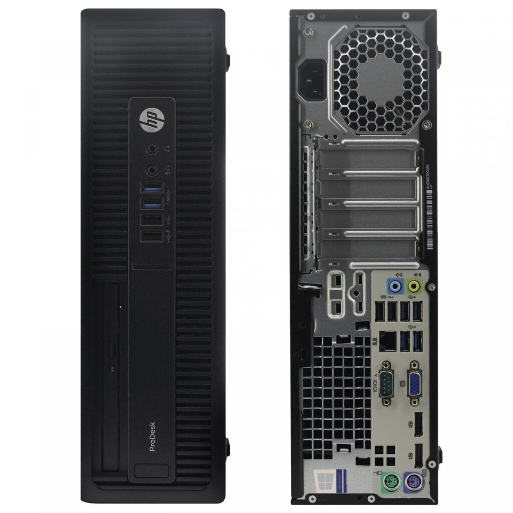 HP 600 G1 i5-4570 16GB 960GB SSD 2TB HDD Windows 10 Professional kaina ir informacija | Stacionarūs kompiuteriai | pigu.lt