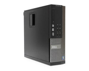 Dell 7010 SFF i7-3770 4GB 120GB SSD Win10Pro kaina ir informacija | Stacionarūs kompiuteriai | pigu.lt