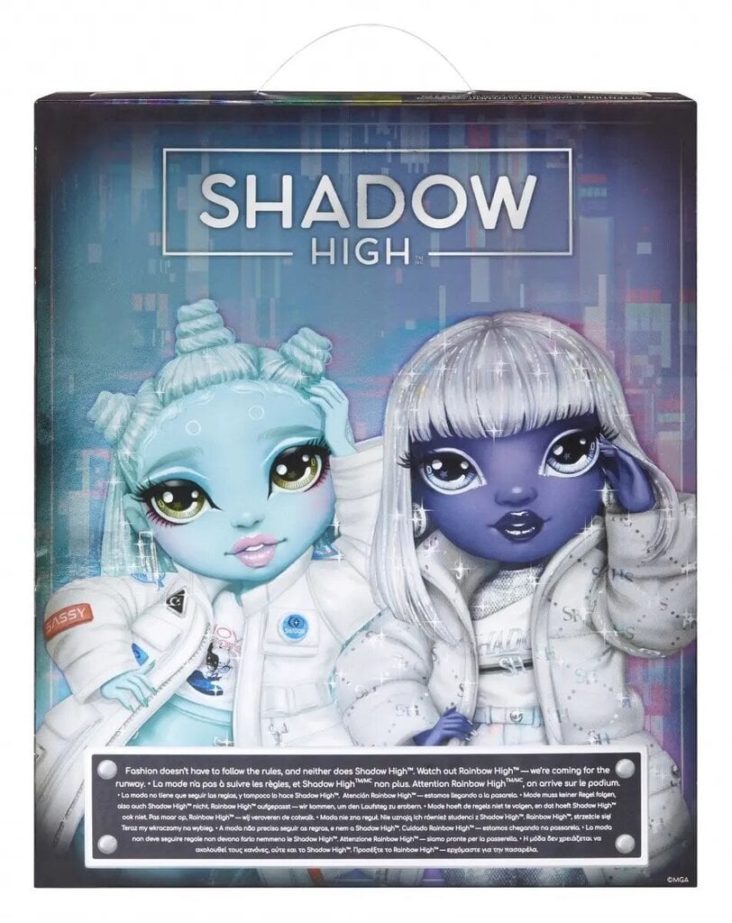 Lėlė Dia Mante Rainbow High Shadow High 583066 kaina ir informacija | Žaislai mergaitėms | pigu.lt
