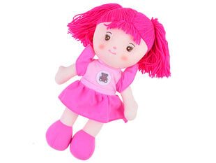 Minkšta skudurinė lėlė Zuzia, 33cm kaina ir informacija | Žaislai mergaitėms | pigu.lt