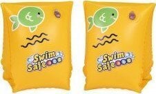 Надувные рукава Bestway Swim Safe, 25х15 см, желтый цвет цена и информация | Надувные и пляжные товары | pigu.lt