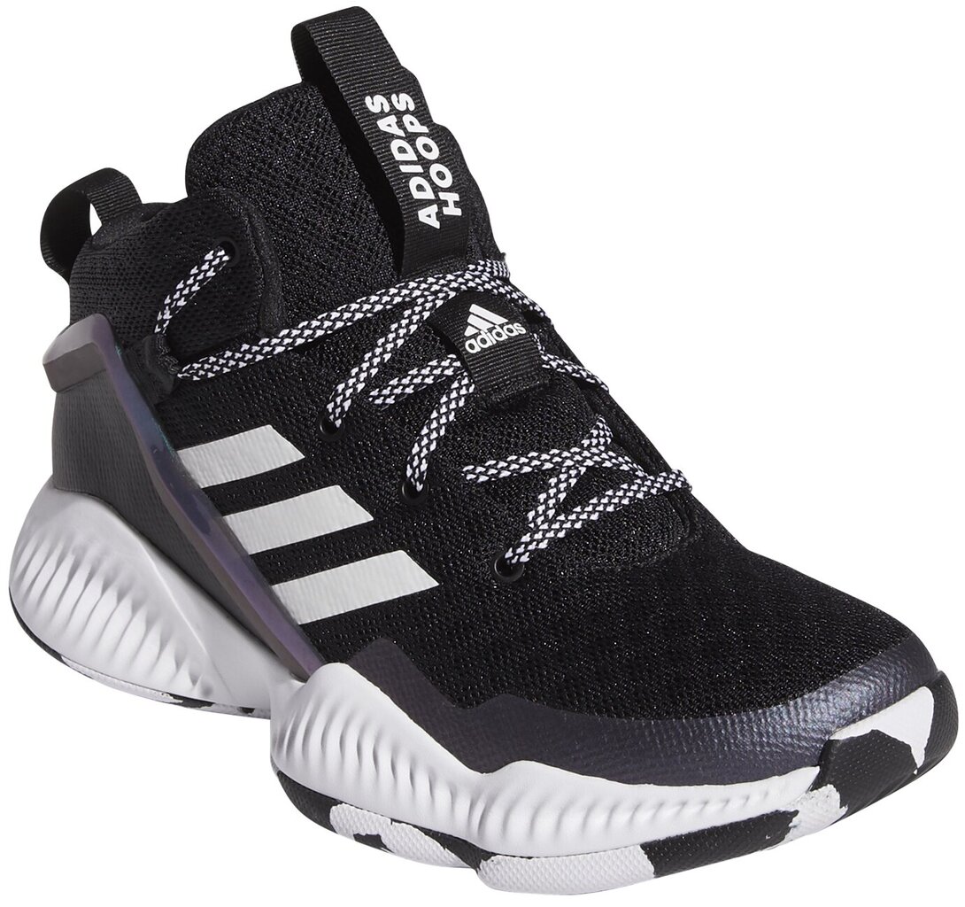 Sportiniai batai paaugliams Adidas Lockdown J Black FZ1696 kaina ir informacija | Sportiniai batai vaikams | pigu.lt