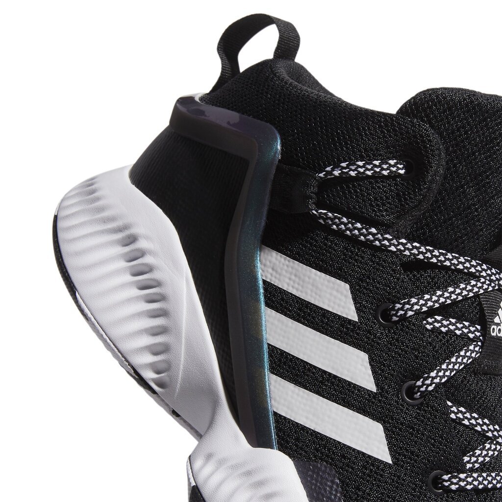 Sportiniai batai paaugliams Adidas Lockdown J Black FZ1696 kaina ir informacija | Sportiniai batai vaikams | pigu.lt