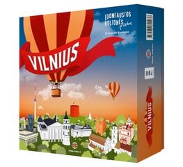 Stalo žaidimas Vilnius цена и информация | Настольные игры, головоломки | pigu.lt