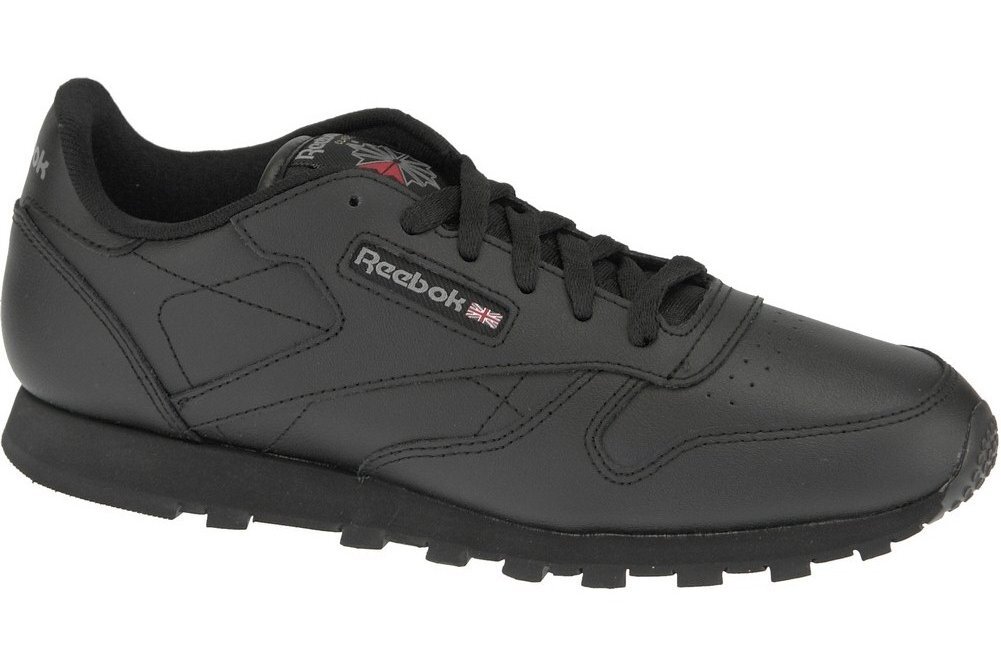 Sportiniai batai Reebok Classic Leather 50149, juodi цена и информация | Sportiniai batai vaikams | pigu.lt