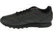 Sportiniai batai Reebok Classic Leather 50149, juodi kaina ir informacija | Sportiniai batai vaikams | pigu.lt