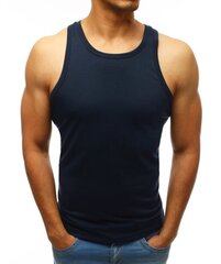 Marškinėliai vyrams RX3496-737579, mėlyni цена и информация | Футболка мужская | pigu.lt