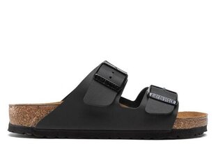 Arizona bf birkenstock for men's black 0051791 цена и информация | Мужские шлепанцы, босоножки | pigu.lt