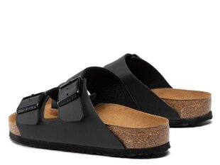 Arizona bf birkenstock for men's black 0051791 цена и информация | Мужские шлепанцы, босоножки | pigu.lt