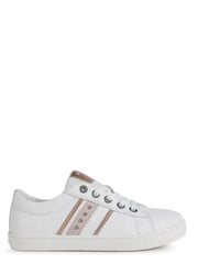 Детские кроссовки GEOX J Kathe White Light Rose 520671756 цена и информация | Детская спортивная обувь | pigu.lt