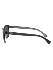 Солнцезащитные очки EMPORIO ARMANI Matte Black Grey 500021270 цена и информация | Женские солнцезащитные очки | pigu.lt