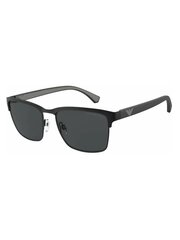 Солнцезащитные очки EMPORIO ARMANI Matte Black Grey 500021270 цена и информация | Женские солнцезащитные очки | pigu.lt