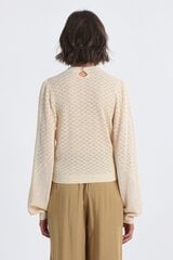 Molly Bracken женский свитер LA1276BE*01, бежевый 3542914636915 цена и информация | Женские кофты | pigu.lt