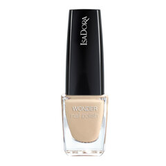 Nagų lakas IsaDora Wonder Nail 267 Soft Linen, 6 ml kaina ir informacija | Nagų lakai, stiprintojai | pigu.lt